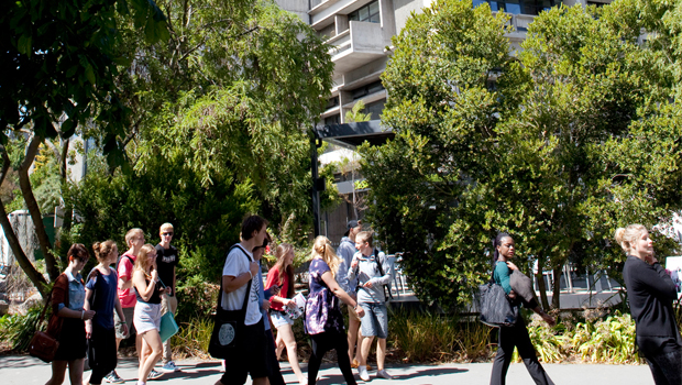 The University of Canterbury is going to the Supreme Court to appeal a decision on the level to which a damaged building must be repaired (Supplied)