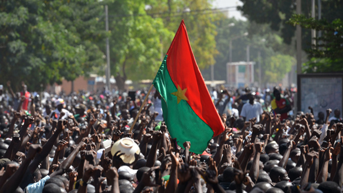 There's been a coup in the west African country of Burkina Faso (Getty Images)