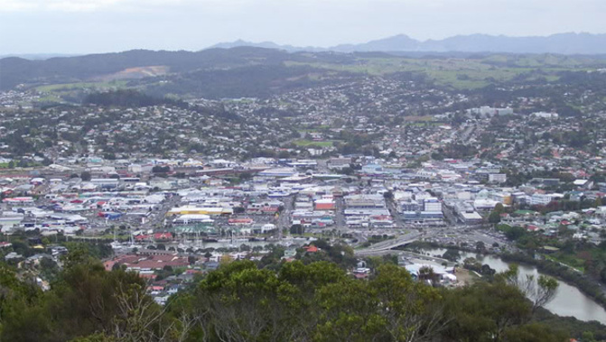 Whangarei celebrates it's 50th year as a city with a bang today (File photo)