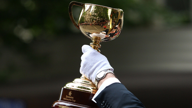 Racing fans will line up for a glimpse of Melbourne Cup royalty when the annual pre-race parade brings Australasia to a standstill. (Getty Images)