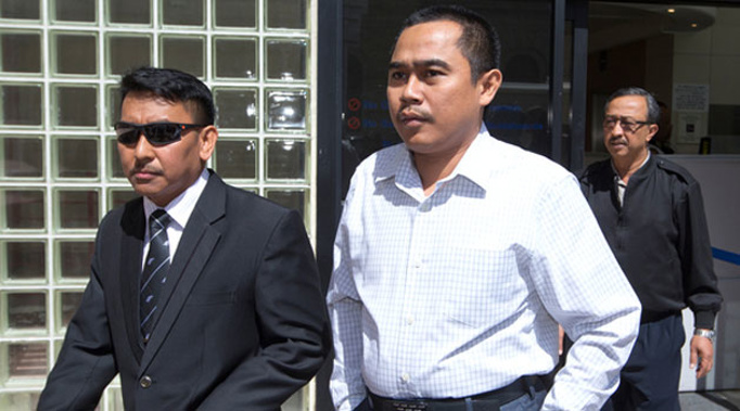 Muhammed Rizalman bin Ismail has reappeared in the Wellington District Court this morning (NZME./Mark Mitchell)