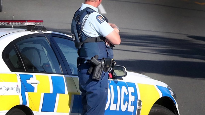The pistol was found during one of 60 vehicle stops in the Kaikohe area. Photo / NZME