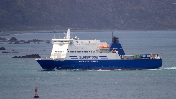 StraitNZ, which owns Bluebridge, and rival operator Interislander were plagued with breakdowns and engine problems early last year. Photo / Mark Mitchell