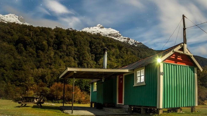 A police spokesperson said the bones were stolen from Gunn's Camp, a historic camp and museum situated on the Hollyford Rd, Milford Sound. (Photo / Chris Watson)