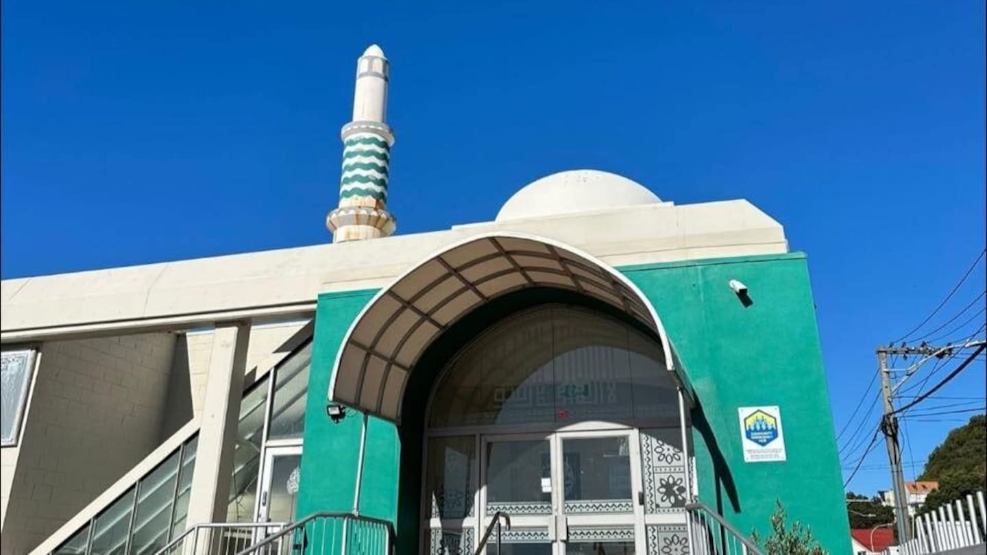 The Kilbirnie Masjid was allegedly threatened on Thursday and police are investigating. Photo/ Facebook