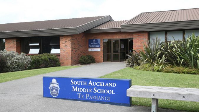 Probe launched after discovery the Combined Establishment Board of South Auckland Middle School (pictured) and Middle School West Auckland paid the management fees to Villa Education Trust in 2018. (Photo / Doug Sherring)