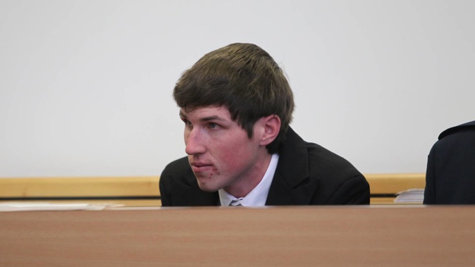 Alexander William Power when he appeared in court in 2013 for sentencing on previous child abuse charges. (Photo / File)