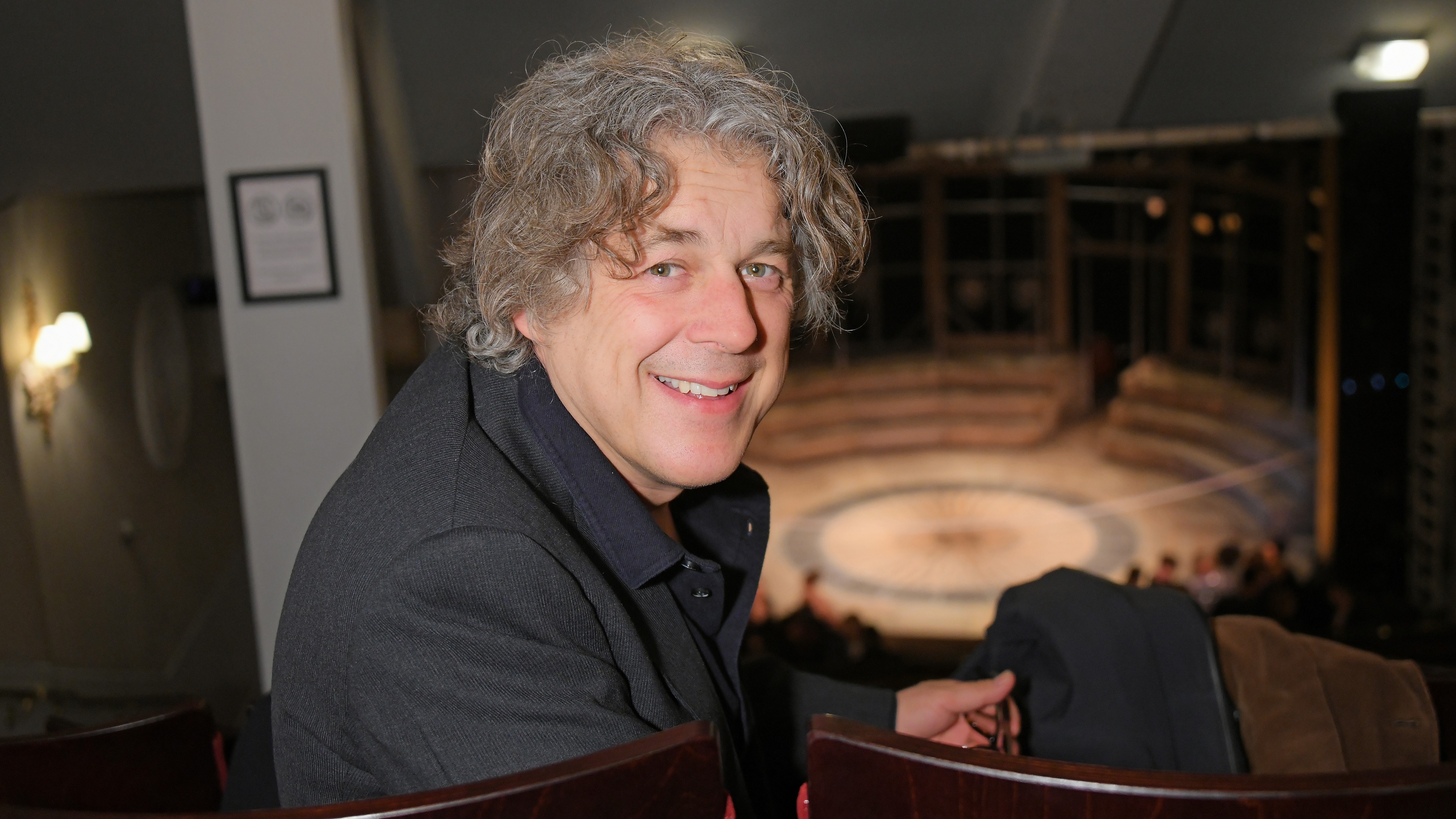 Alan Davies: British Comedian on his return to stand-up comedy, 'Think Ahead' tour