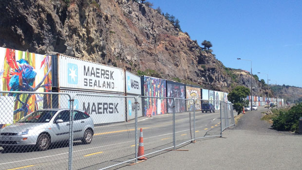 For red-zoned homes on the Port Hills the time frame for clearance is much longer (Photo: Jessica McCarthy)