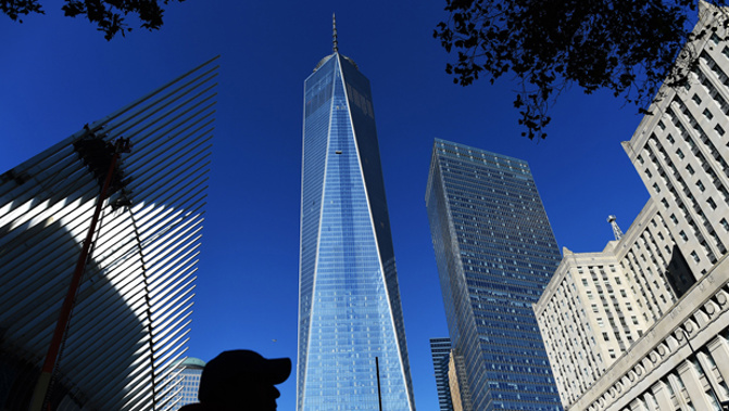 The new World Trade Centre building (Getty Images)