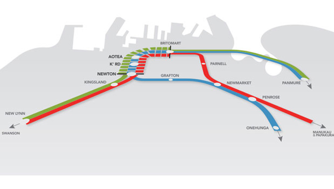 Auckland's proposed City Rail Link facing doubts