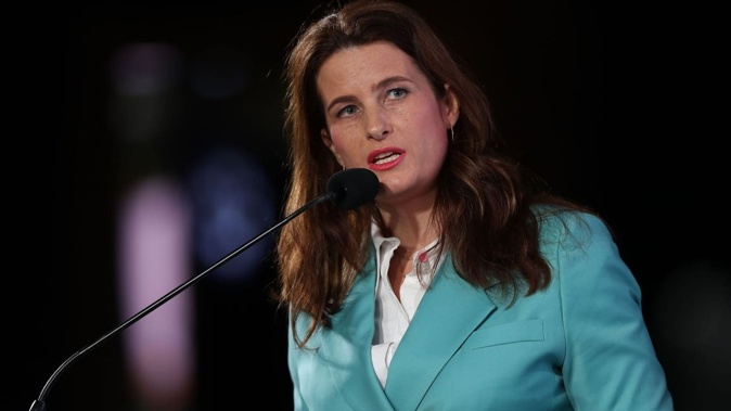 Finance Minister Nicola Willis has suggested the Treasury may have to downgrade its gross domestic product (GDP) forecasts. Photo/Michael Craig