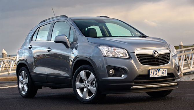 Holden Trax (supplied)