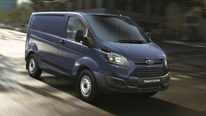 Ford Transit Custom van (supplied)