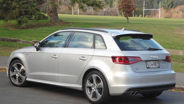 Audi A3 Turbo Sportback (supplied)