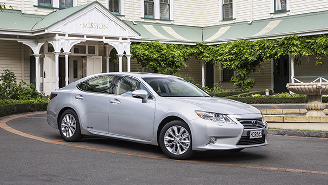 Lexus ES350 sedan (Supplied)