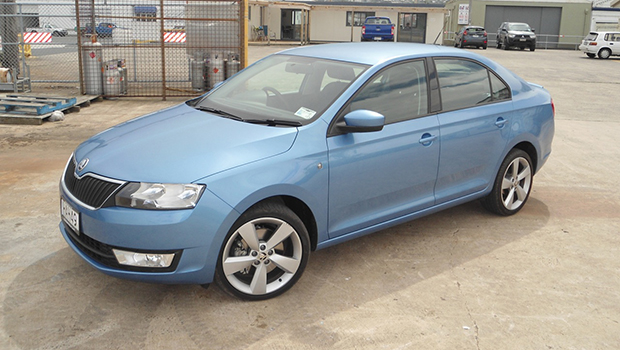 The Skoda Rapid sedan (Supplied)