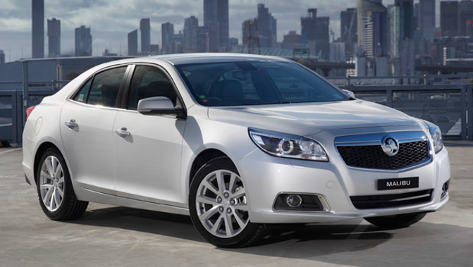Holden Malibu sedan (supplied)