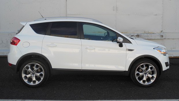 The Ford Kuga (supplied)