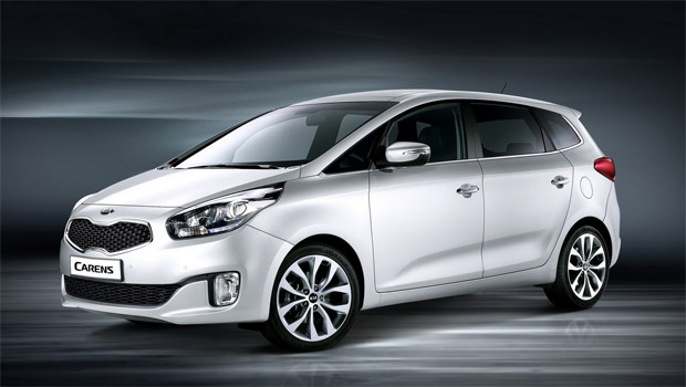 The Kia Carens (supplied)