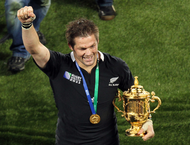 2011 - The return of the white collar and our first Rugby World Cup win since 1987... coincidence?