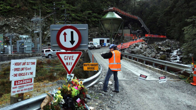 Pike River families were called to the meeting by mine owner Solid Energy to discuss the possibility of re-entering the mine (Photo: Getty Images)