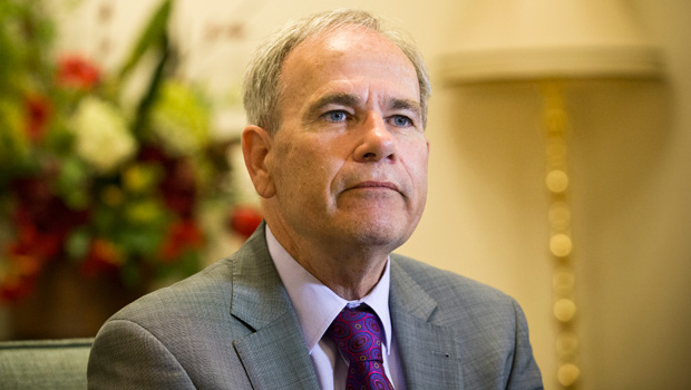 Len Brown (NewspixNZ/NZ Herald)