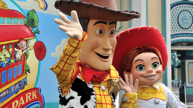 Woody and Jessi from the Toy Story franchise (Getty Images)