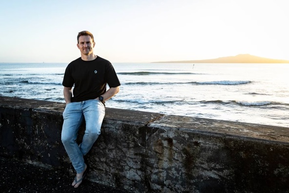 Next week, Ridler will set off from Karaka Bay, Aotea Great Barrier Island to swim 100 kilometres (equalling about 35 hours) before arriving at Auckland’s Narrow Neck beach more than a day later. Photo / Subzero Images