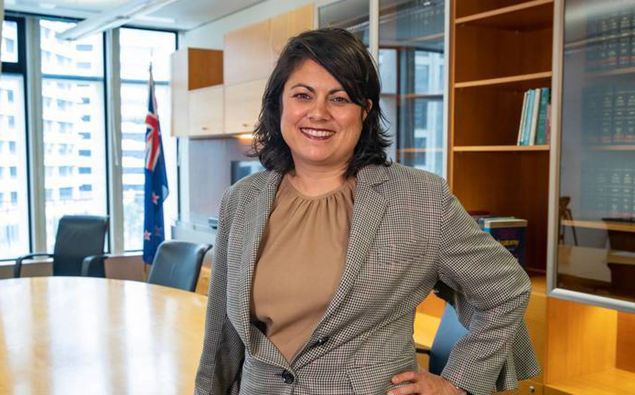 Ayesha Verrall Is The Associate Health Minister. Photo / Mark Mitchell