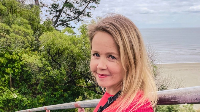 Sari Clausen's family were refused AA roadside assistance when their car broke down after she revealed one of the passengers had Covid. (Photo / Supplied)