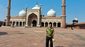 Mike Yardley: Dabbling in Delhi with Wendy Wu Tours