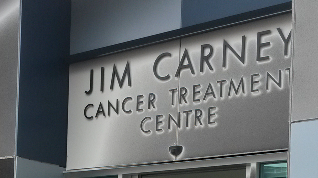 Whangarei Hospital officially opened its new Jim Carney Cancer Treatment centre today (Charlie Greenhalgh)