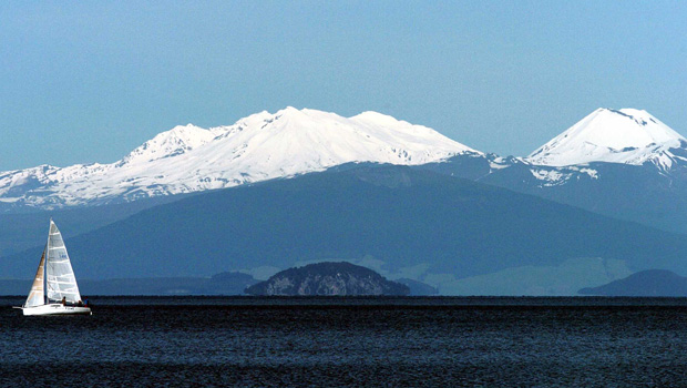 Lake Taupo (Getty Images)