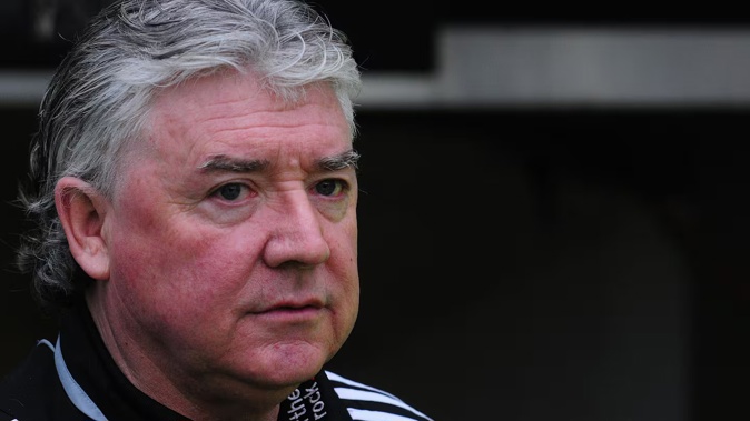 Joe Kinnear, in his time as Newcastle United manager. Photo / Getty Images