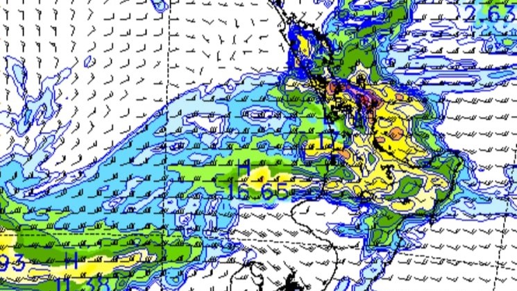 Persistent heavy rain and severe gales to plague Auckland, Northland and Coromandel
