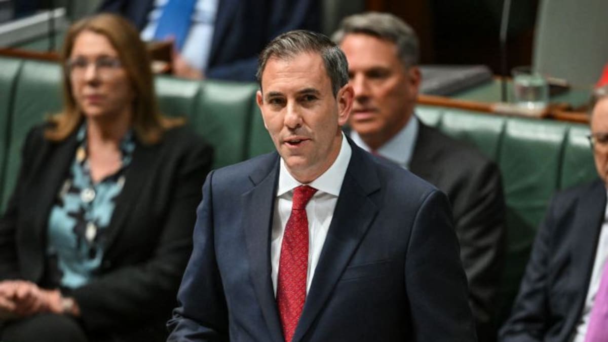 Australian Federal Treasurer Jim Chalmers. Photo / File