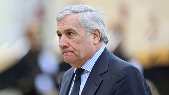 Italy's Foreign Affairs Minister, Antonio Tajani. Photo / Getty