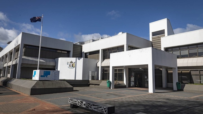 Rotorua Courthouse. Photo / Andrew Warner