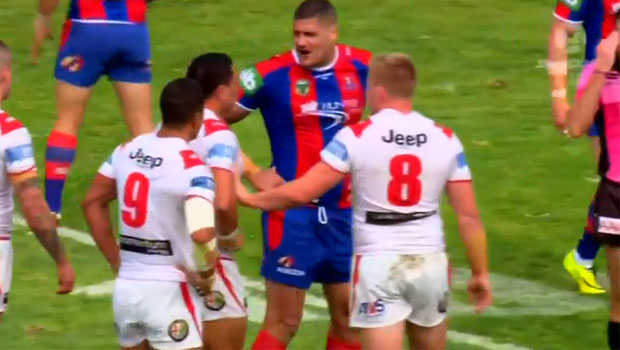 VIDEO: Willie Mason Mic'd Up During Knights v Dragons