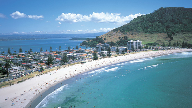 Tauranga's 1.5 million dollar surf reef has been a failure (File Photo)