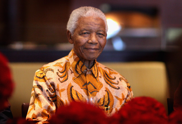 1. Nelson Mandela