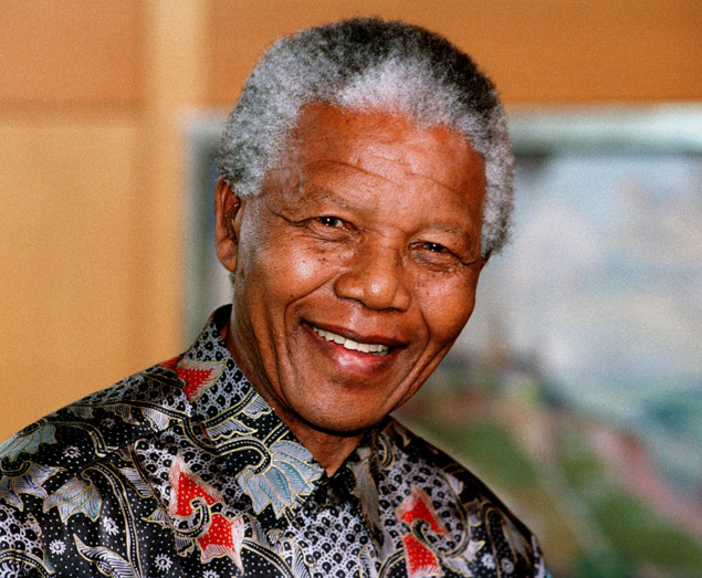 2. Nelson Mandela