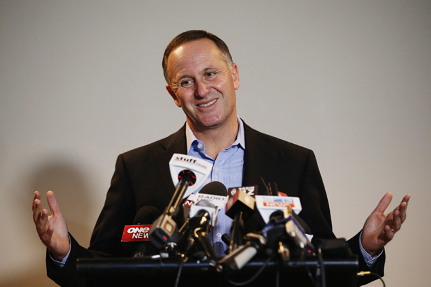 3. John Key