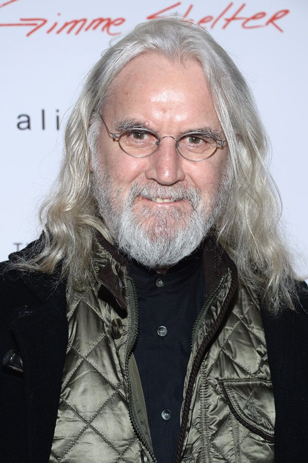 9. Billy Connolly