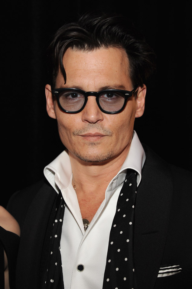 10. Johnny Depp