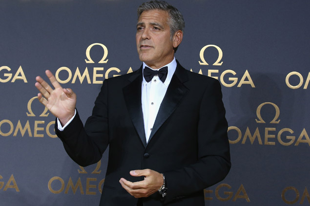 3. George Clooney
