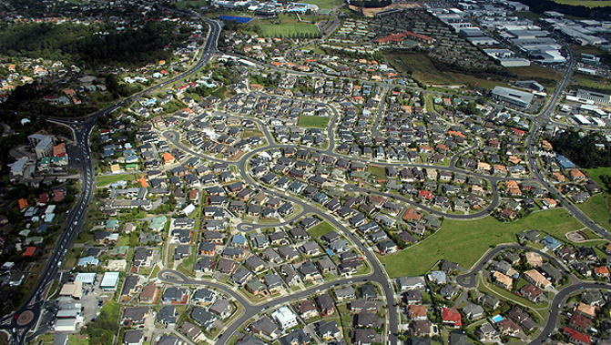 Suburbs up for big rises include Mt Eden, Mt Roskill, Glenfield and working-class Mangere and Otahuhu where property values have soared (Edward Swift)