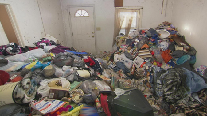 Shocking living conditions have come to light as agencies across Christchurch consider how best to cope with extreme collectors (YouTube)