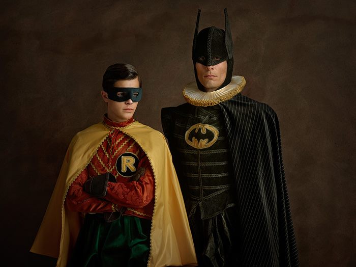 Batman and Robin